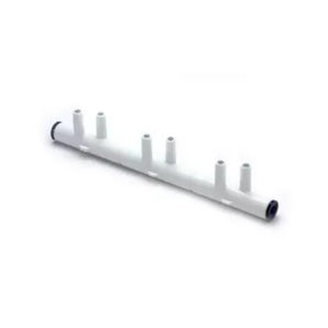 Waterway Manifold 2-4-6 Six 3/4In Barb Ports X Six 3/8In Barb Ports 672-6970