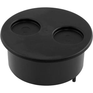 Waterway Filter Niche Kit Black W/2 Cup Holder Lid&Screws 500-1021