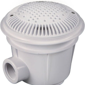 Hayward Main Drain Concrete White 2/Pk 2In Skt Or 25 In Spg WG1154SPAK2
