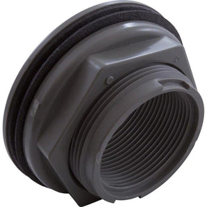 Waterway V/L Ret Wallfitting 1 1/2Infpt Bag - Gray 400-9177B