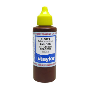 Taylor Technologies Fas-Dpd Titrating Reagent R-0871-C