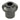 Waterway 3/4Ineyeball 1 1/2Inside Inlet 400-1429D-DK