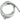 Polaris D50 10-Foot Leader Hose Replacement for Pool Cleaners