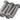 Hayward RCX12011 Pan Screw – Set of 5 for Robotic and Commercial Pool Cleaners