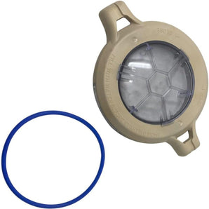 Pentair 356172Z Trap Lid Assembly for IntelliFlo3 VSF Swimming Pool Pump Almond