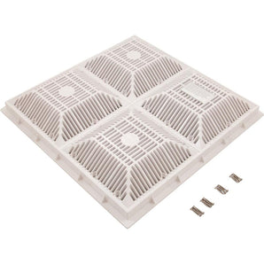 Waterway Waterway 18X18 Frame & Grate 640-4770 V