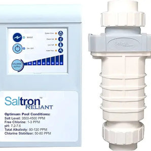 Solaxx Reliant In Line Salt System 40 000 Gallons Solaxx CLG240A