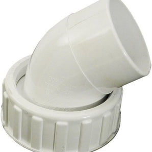 Waterway 2In Spigot 45 Pump Union 400-4300B