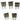 Hayward Heatpro Fuse Kit 1 Amp 5 Pack HPXFUSE1A