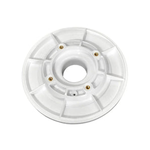 Waterway Wall Fitting For 6In Ultra Suction 1 1/2 Threaded White 215-8240B