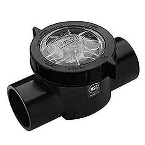 Waterway 600-7030 1.5″ Slip x 2″ Spigot Swing Check Valve CPVC