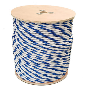 American Granby .5In X 300' Poly Rope Blue White PR50-3