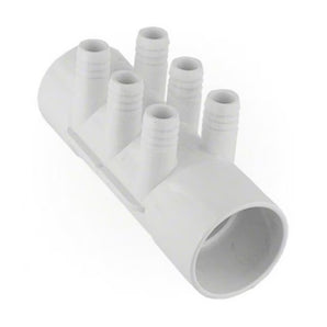 Waterway 2In Socket X 2In Socket (6) 3/4In Ports 672-7120B