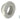 Aquastar 1In Orifice Eyeball And Nut Light Grey EN103