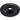 Aquastar 6In Round Suction Outlet 1.5In Mpt Bulkhead Adapter Light Grey 615T103