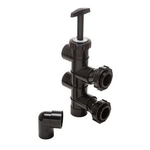 Hayward Bw Slide Valve For Sand 2In Skt Filters 2 Position W/ Unions SP0410X602S