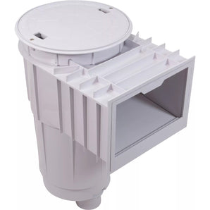 Hayward Skimaster White W/ Round Cover Ig 2In Fpt W/ Pvc Ports Hayward SP1072T2