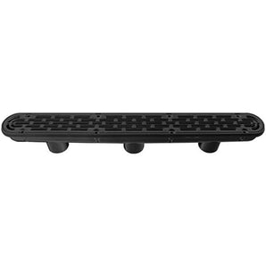 Aquastar 32In Channel Drain 3 Port Sump/Flate Grate VGB Light Gray 32CDFL103