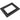 Custom Molded Products Skimmer Face Plate Cover Black 25540-004-020