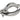 Permacast Oval Rope Eye Pair PI-70