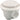 Waterway Main Drain Anti Vortex 2In Socket White Vinyl 640-2750 V