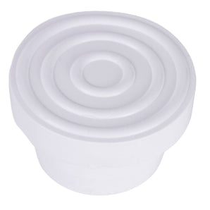 Custom Molded Products Ladder Bumper 1.9In Male White 2 Pack 25562-500-100