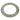 Waterway Gasket 2In W O-Ring Rib Moflow Special Cal Spa 2In Pump Union 711-5120B