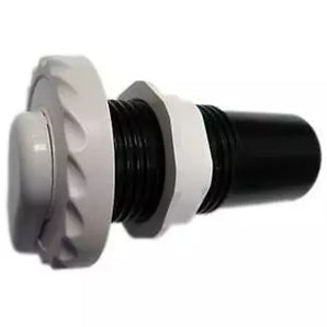 Waterway Air Control 1" FAS Top Access Scalloped Teardrop Handle White 660-3560B
