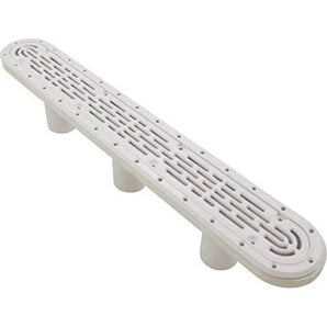 Aquastar 32In Channel Drain Flat Grate Cover Sump Vinyl Fiberglass 32CDFLV101