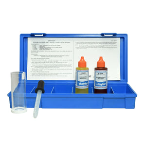 Taylor Technologies Taylor Drop Test Kit Chloride (Salt Water) K-1771