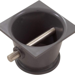Custom Molded Products Rope Anchor Steel Pin Dark Gray 25568-007-000
