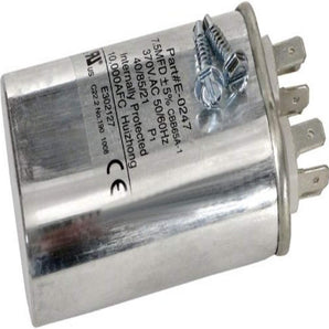 Zodiac R3001100 Fan Motor Capacitor – 7.5 μF @ 370 V for Zodiac/Jandy Heat Pumps