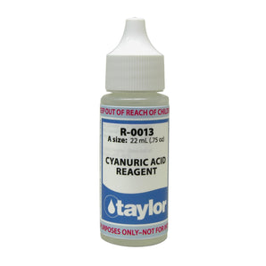 Taylor Technologies Taylor #13 Cyanuric Acid 3/4Oz R-0013-A