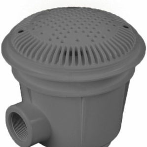 Hayward Main Drain Concrete Dk Grey 2/Pk 2Inskt Or 25Inspg WG1154SDGRPAK2