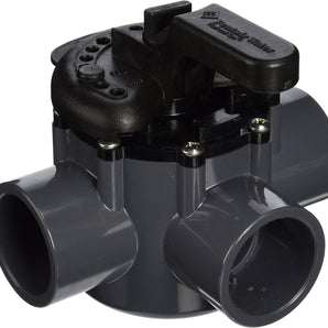Pentair 3 Way Valve Pvc 1.5In/2In Pentair 263037