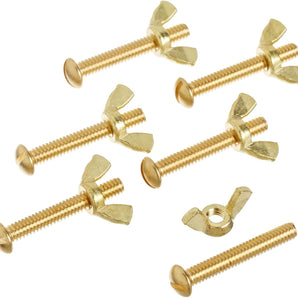 Pentair Rainbow#155Brass Nut/Bolt R221166