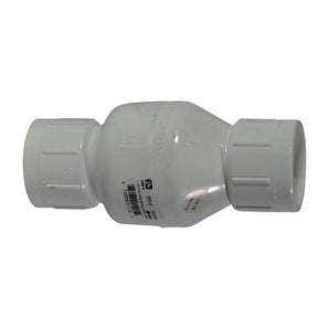 American Granby 1.5In Skt Spring Check Valve Pvc Flo Control 1011-15