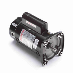 Century/A.O. Smith 3/4 Hp 48Y Sq Face Motor 1.65 Sf Conservationist QC1072