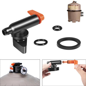 Hayward Manual Air Relief Valve CCX1000V