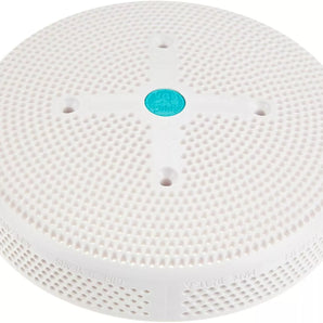 Aquastar 6In Vgb Air Reinforced Suction Outlet Cover W/Screws White 6HPHA101