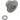 Waterway Self-Align Insider Return Fitting 1 1/2" -Dark Gray 550-9239-DKG