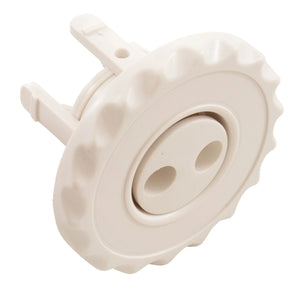 Waterway Pulsator Scalloped White 224-1040G