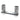 Permacast 4In Anchor Socket Chnl Set 8In Center Almn Hanover Socket PC-4008-AC