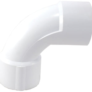 Custom Molded Products 2In Socket X Socket Sweep 90 21005-000-000
