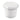 Custom Molded Products 1.5In Male Thread Plug White Clean Out Plug 25520-040-000