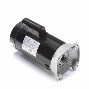 Century/A.O. Smith 2 Hp Sq Flange Uprated Motor 1.10 Sf B2859
