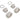 Aqua-Flo Pump Union 2In X 1.5In Skt Each Tailpiece Nut Oring 52273000