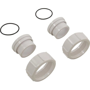 Aqua-Flo Pump Union 2In X 1.5In Skt Each Tailpiece Nut Oring 52273000