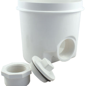 Custom Molded Products Gunite Main Drain So White 25521-000-000
