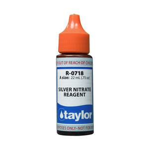 Taylor Technologies Taylor Silver Nitrate 3/4 Oz Reagant R-0718-A